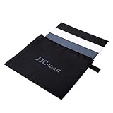 JJC 3-in-1 A4 Graukarten Karten Set für Digitale Spiegelreflexkameras, 18% Weißabgleich, für...