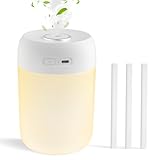 Luftbefeuchter für Schlafzimmer Pflanzen Growbox Bedroom Kinderzimmer,Klein Tisch Leise Air...