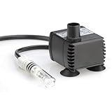 Pontec 57502 PondoCompact 300iL - Indoor-Statuenbrunnenpumpe, kompakte Brunnenpumpe für Fontänen...