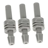 HEALSOPTHY 3 Stück Teiliges Blutdruckmanschetten Adapter Robustes Zubehör für Oberarm Leicht und...