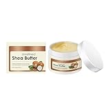 Sheabutter Bio Unraffiniert Kaltgepresst, Bio Sheabutter für Gesicht und Körper, Body Butters,...