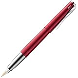 Lamy studio pianored Füller – universeller Füllfederhalter in elegantem Gehäuse aus Ganzmetall...