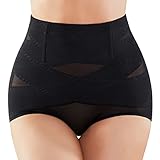 SIMIYA Damen Shapewear Unterhose Bauchweg Miederhose hoher Taille Unterwäsche Bauchkontrolle...