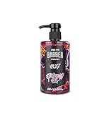 BARBER MARMARA Rasiergel Männer No.77 - Herren Rasiergel transparent 500ml - Shaving Gel Men - für...