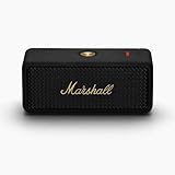 Marshall Emberton II Bluetooth Tragbarer Lautsprecher, Kabelloser, Wasserabweisend - Schwarz und...