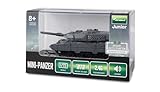 Amewi RC Leopard II Mini-Panzer mit IR-Battle-Funktion ferngesteuert 1:72 RTR Kinder ab 8 Jahre,...