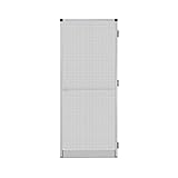 APANA - Fliegengitter Tür mit Alurahmen als Trittschutz - Insektenschutz Tür für Balkontür &...