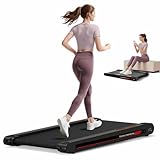 Lysole 4 in 1 Walking Vibration Pad Laufband für Zuhause mit APP for Home Office Büro, und Walking...