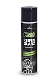 DR. WACK P21S Reifen-Glanz Spray 400 ml - Reifenpflege fürs Auto - Ausbleichschutz vor UV-Strahlung...