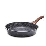 SENSARTE Antihaft Bratpfanne, 20cm Schweizer Granit Beschichtung Omelette Pfanne, Gesunde Stein...
