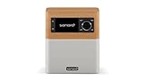 sonoro Stream Internetradio mit Bluetooth & DAB Plus (UKW/FM, WLAN, MP3, Spotify, Amazon, Deezer,...