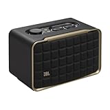 JBL Authentics 200 Smart Home Lautsprecher – 70er Jahre Retro-Design Bluetooth Box – Mit Quadrex...
