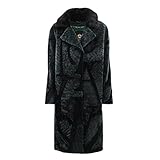 Hollert Damen Lammfellmantel Shearling VO633 Grün Wintermantel Fellmantel stylischer Mantel warm...