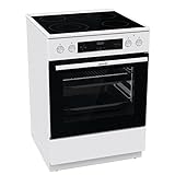 Gorenje GECS6C 70 WPA Elektro-Standherd mit Glaskeramik-Kochfeld 60 cm / 71...