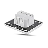 Mipcase Fußbodenheizungsregler tellerwärmer Thermostat Elektrische Heizung Mobile elektroheizung...