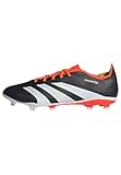 adidas Unisex Predator League Firm Ground Football Boots Fußballschuhe, Core Black/Cloud...