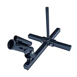 rockible Ruderergometer, Hantelständer, Krafttraining, Kniebeugen, Heimfitnessstudio