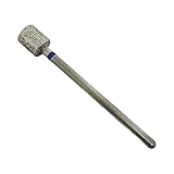 Fräser für Nagel- und Fußpflege mit Diamantschleifer, mittlere Körnung, Zylinderform – Ideal...