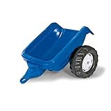 Rolly Toys rollyKid Anhänger blau (57,02 x 46,48 x 26,42 cm, Alter: 2 ½ - 10 Jahre,...