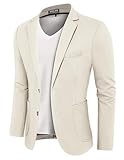 PJ PAUL JONES Sakko Herren Regular Fit Sportlich 2 Knöpfe Freizeit Blazer Business Anzugjacke...