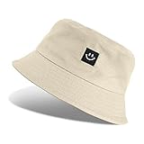 Tuopuda Fischerhüte Herren Damen, Anglerhut Baumwolle, Bucket Hat Faltbar, Sommerhut Outdoor,...