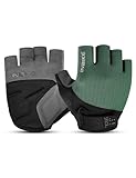 INBIKE Fahrradhandschuhe MTB Moutainbike Handschuhe Sommer Haslbfinger Fingerlos Herren Damen...