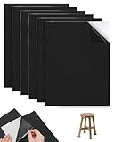 JUKOTA 6 Stück Selbstklebende Schaumstoffplatte, Moosgummi Polster mit Kleberücken,Eva Schaumstoff...