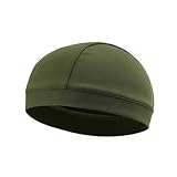 WHAMVOX Schnelltrocknende Elastische Cycling Beanie für Herren und Damen Atmungsaktive Radfahr...