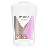 Rexona Women Maximum Protection Anti Transpirant Deo Creme Confidence Deodorant mit 96 Stunden...