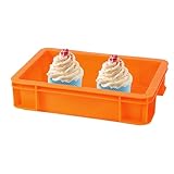 Biniveil Aufbewahrungsbehälter für Regale - Stapelbar, Robust und Platzsparend | Organizer-Box...