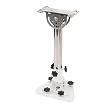 WALFRONT Robustes Satellitenschüssel-Montageset aus Legiertem Stahl mit 360°-Drehung für...