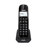 VTech CS1400 DECT Schnurlostelefon mit Anrufersperre, Festnetztelefon,...