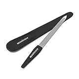 Manicare Saphir-Nagelfeile lang, zweiseitig mit grober und feiner Körnung für natürliche und...