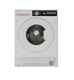 Sharp ES-NIB814BWNA-DE Einbau-Waschmaschine, A (A bis G), 8 kg, 1400 U/min., Advanced Inverter...