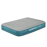 Bestway AlwayzAire Fortech Luftbett mit akkubetriebener Doppelpumpe Double XL/Lo 203 x 152 x 36 cm,...