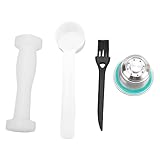 Generic Nachfüllbare Kaffeekapsel aus Edelstahl, 27-mm-Kaffeepad mit Doppelten...