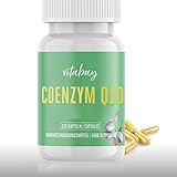 Vitabay Coenzym Q10 Kapseln hochdosiert Ubichinon Depot Komplex 200 mg | 120 vegane hochdosierte Q...