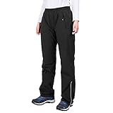 33,000ft Regenhose Damen Wasserdicht Atmungsaktive Fahrrad Überziehhose Leichte Wanderhose...