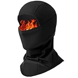 TUIORAN Sturmhaube Winter Balaclava, Winddichte Warme Gesichtshaube, Thermo Skimaske für...