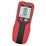 Leichter 5-in-1-Wanddetektor für schnelle und einfache Erkennung von Metallkabeln, Holz und...