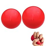 2 Stück Stressball Erwachsene, 50/70mm Handtrainer Ball, Anti Stress Bälle, Antistressball,...