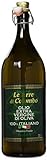 Le Terre di Colombo – 100 % Italienisches Natives Olivenöl Extra, Gerippte Flasche mit...