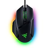 Razer Basilisk V3 - Kabelgebundene, anpassbare Gaming Maus mit Chroma RGB für PC / Mac (10+1...