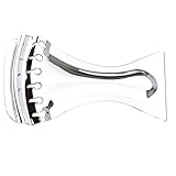 Zerodeko Gitarren Saitenhalter Metall Ersatz Steg für Resonatorgitarre Kompakt Langlebig Kompatibel...