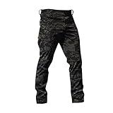 Generisch Leichte Jogginghose Herren Sommer Outdoor Sport Zip Off Hose Cargohose Wanderhosen...