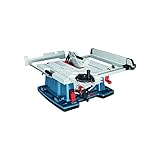 Bosch Professional Tischkreissäge GTS 10 XC (2000 Watt, Sägeblatt-Ø: 254 mm, Sägeblattbohr-Ø:...