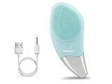 Beper P302VIS002 Gesichtsreinigungsbürste, 5 W, Silikon, wasserdicht, Schall-Technologie,...