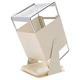 Garneck Messerhalter für die Küche Organizer des Messerblocks Edelstahlmesserhalter Messerständer...