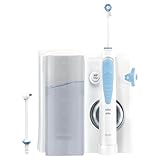 Oral-B Oral Health Center Munddusche, 2 Ersatzdüsen, Zahnzwischenraumreiniger für sanfte...