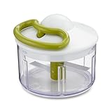 Tefal 5-Sekunden Zerkleinerer K13304, Ohne Strom, Fassungsvermögen: 500 ml, Multizerkleinerer für...